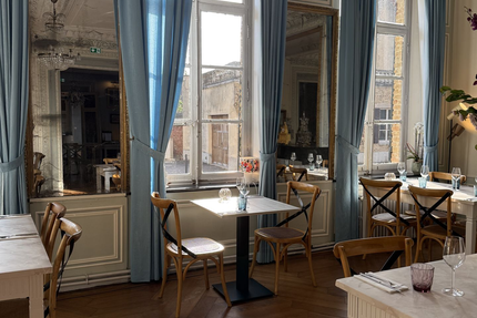 Le Colegram restaurant du Palais de la Cathédrale