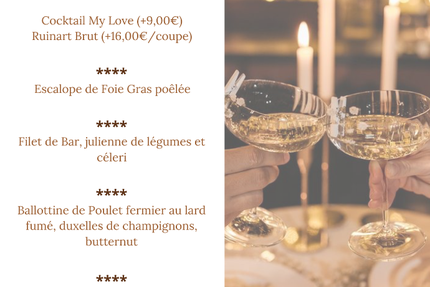 Le Colegram restaurant du Palais de la Cathédrale