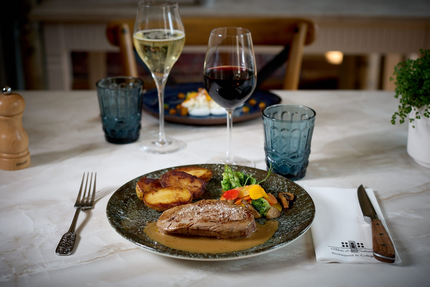 Le Colegram restaurant du Palais de la Cathédrale