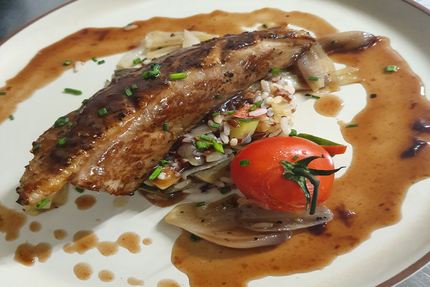 Bar restaurant du lac