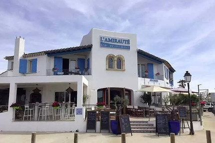 L'Amirauté - Bar - Restaurant Saintes-Maries-de-la-Mer