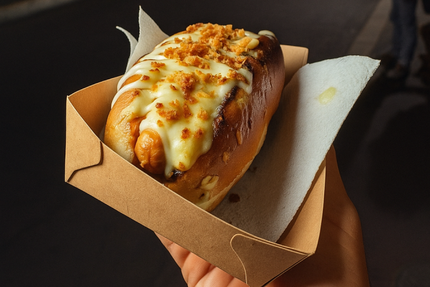 Chez DLM Snack - Hot Dog et Pizza - Pain boulanger