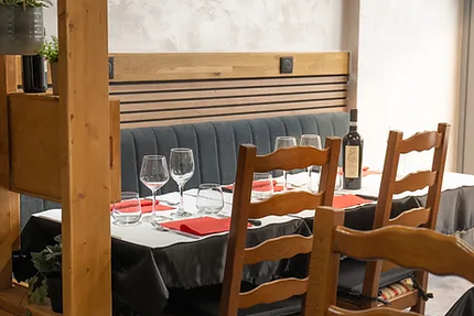 Restaurant Pizzeria La table Meli