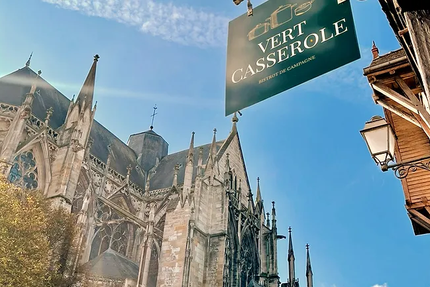 Vert Casserole - Dienville