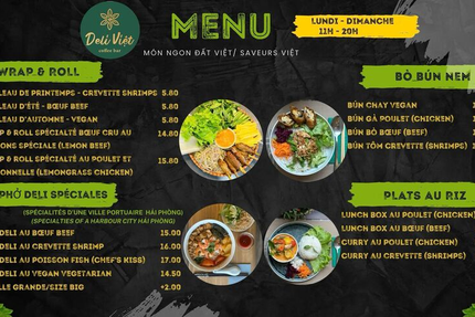 DELI VIỆT Food & Drink