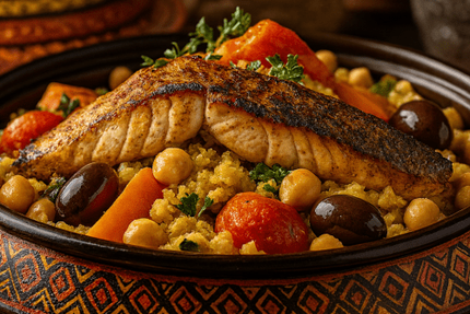 Le Palais d'Agadir - Restaurant Marocain 94