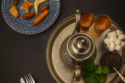 Le Palais d'Agadir - Restaurant Marocain 94