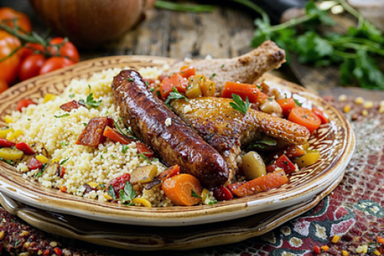 Le Palais d'Agadir - Restaurant Marocain 94