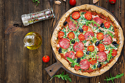 M pizza Les Avenières