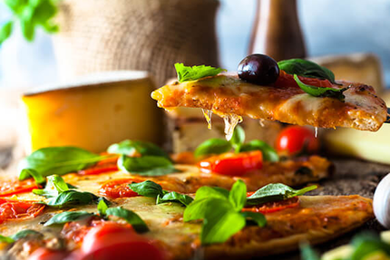 M pizza Les Avenières