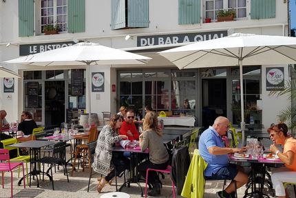 Le Bistrot du Bar à Quai