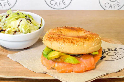 Green Bagel Café Angers