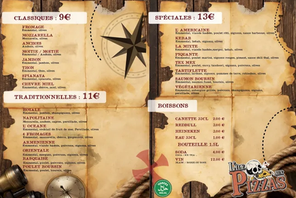 L'ïle Aux Pizzas Martigues