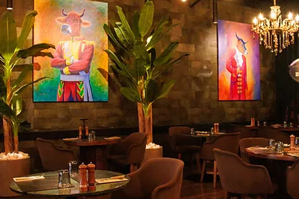 Restaurant La Braise Grill & Steak