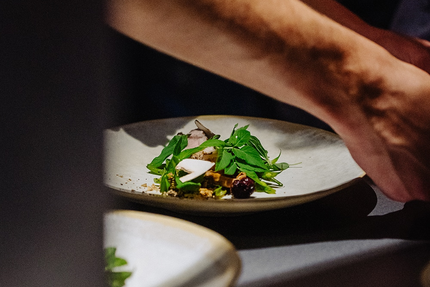 Restaurant Frédéric Molina à Forêt Ivre