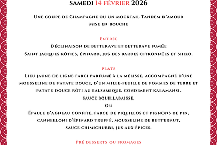 Tandem saveurs nomades