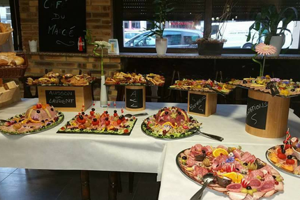 Café du marché "chez Cynthia"