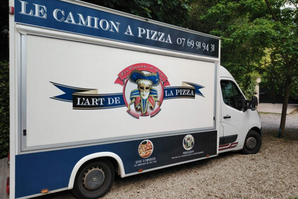LE CAMION A PIZZA Roissy-en-Brie