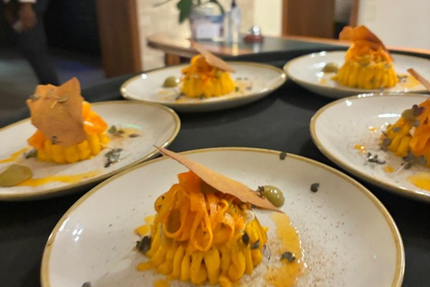 Restaurant Le Saumon Verneuil