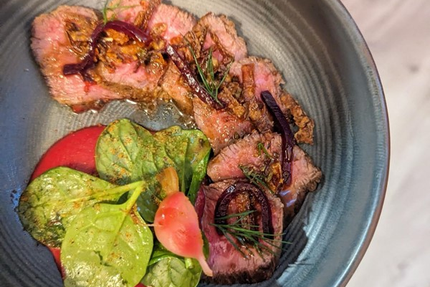 Restaurant Le Saumon Verneuil