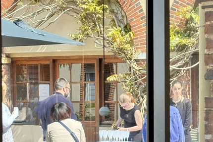 Restaurant Le Saumon Verneuil