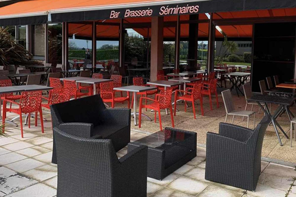 L'exception. Eleusis1. Restaurant..bar..brasserie...seminaires.