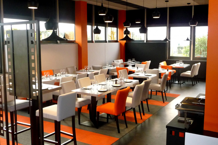 L'exception. Eleusis1. Restaurant..bar..brasserie...seminaires.