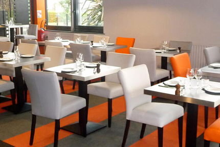 L'exception. Eleusis1. Restaurant..bar..brasserie...seminaires.