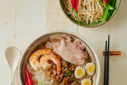 Restaurant Vienne 38 : McThaï