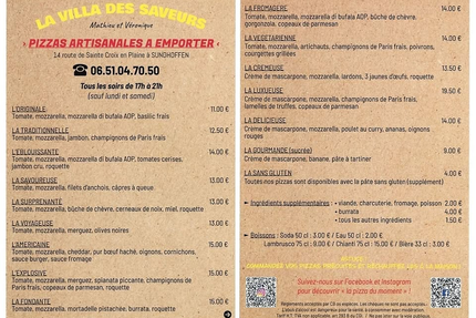 La villa des Saveurs