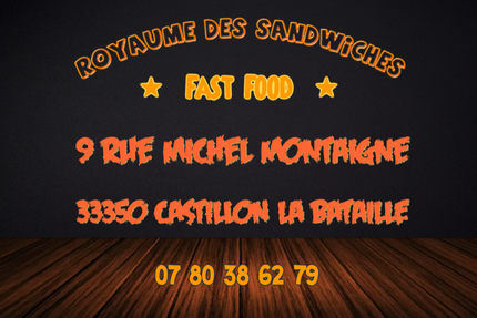 Royaume des sandwiches