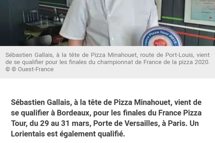 Pizza Minahouet
