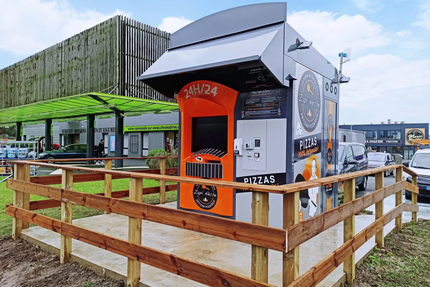 Pizza Zapi Neche Dunkerque distributeur 24h/24h (Smeulebox)