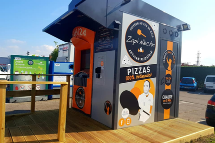 Pizza Zapi Neche Dunkerque distributeur 24h/24h (Smeulebox)
