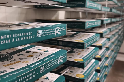 Pizza Zapi Neche Dunkerque distributeur 24h/24h (Smeulebox)