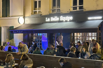 La Belle Équipe - Restaurant et bar à manger