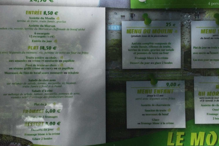 Ferme Piscicole Moulin Petite Verriere