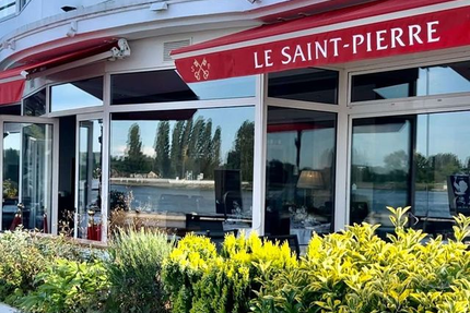 Restaurant Le saint-Pierre La Bouille et traiteur événementiel
