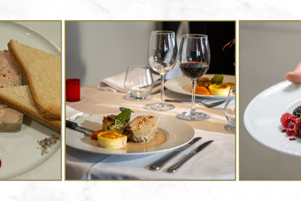 Restaurant Le saint-Pierre La Bouille et traiteur événementiel