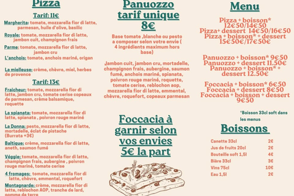 Sergio pizza