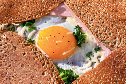 La Breizh Cyclette : traiteur crêpes, glaces, huîtres et vin blanc à vélo