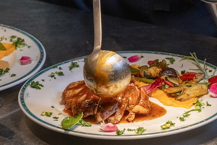 La Chouette d'Or ~ Restaurant Panoramique - Bar - Events