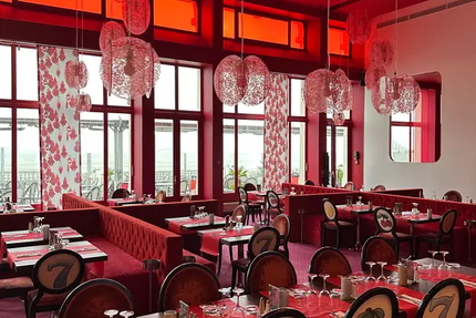 Le Kaz, Brasserie Panoramique Du Casino De Cabourg