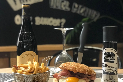 Fun Burger Benfeld - L’tiot resto