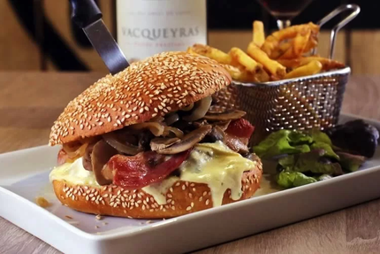 Fun Burger Benfeld - L’tiot resto