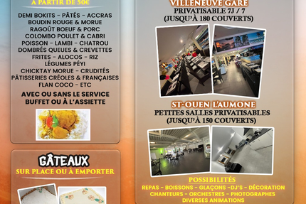 Créole Avenue Rungis