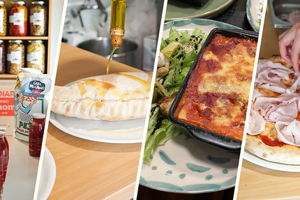 Mezzaluna - Restaurant & Épicerie italienne