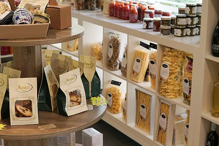 Mezzaluna - Restaurant & Épicerie italienne