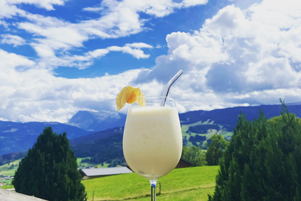 Les Terrasses du Cuchet - Vue Mont Blanc