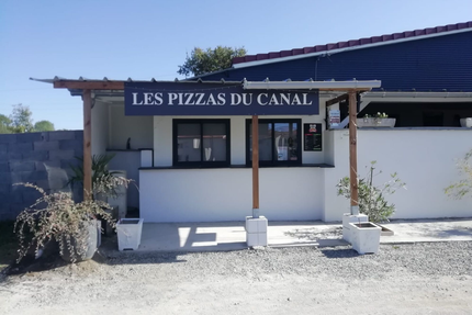 Les pizzas du canal